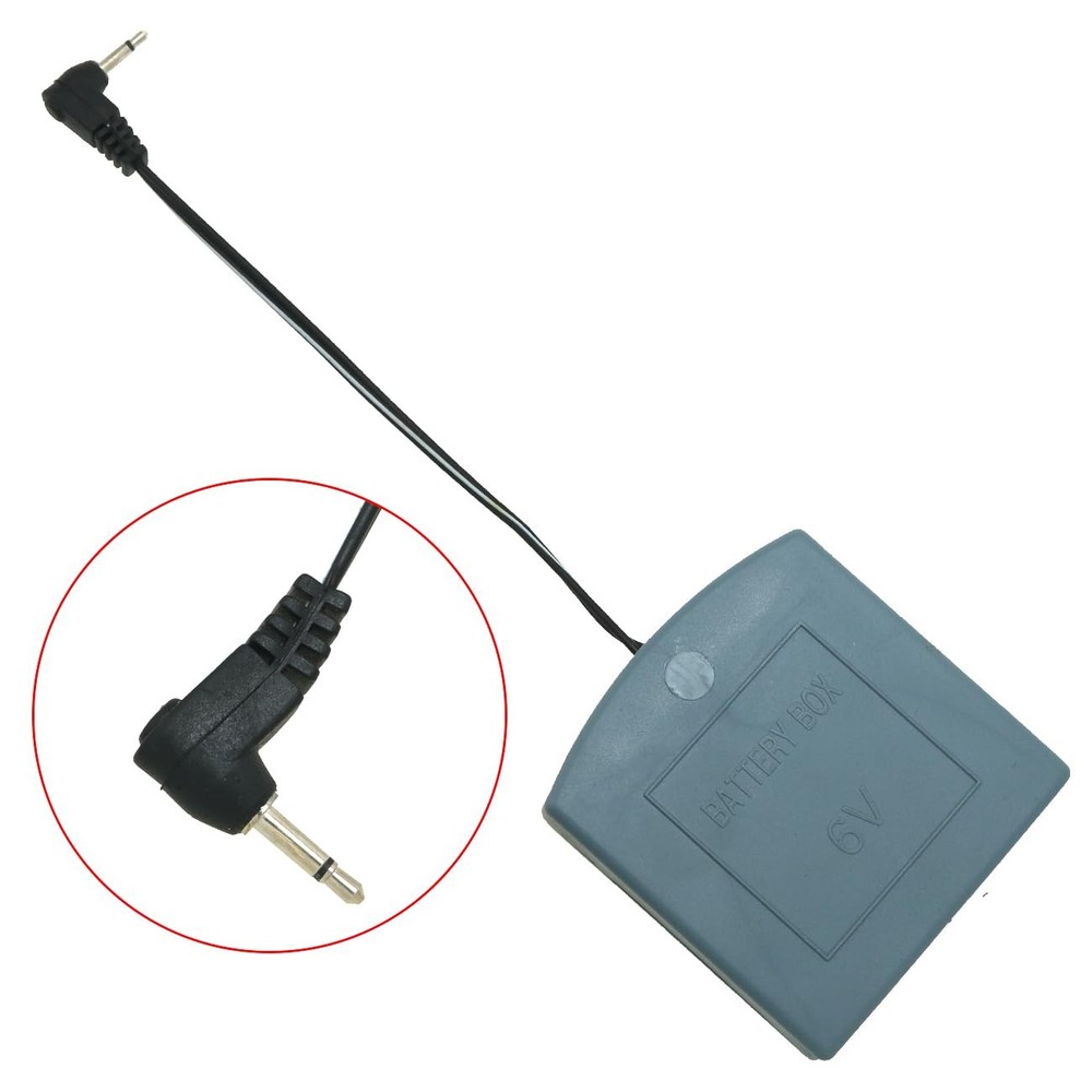 Safe Box Emergency Battery Box External Battery Double Connector Universal Sa...