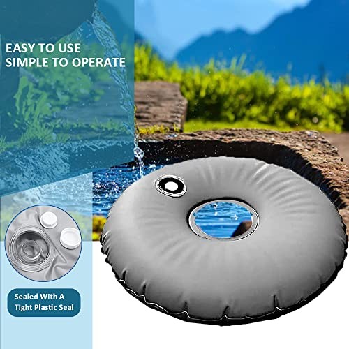 20.87 Inch Water Umbrella Weight Bags Flags for Base Stand Outdoor Collapsible