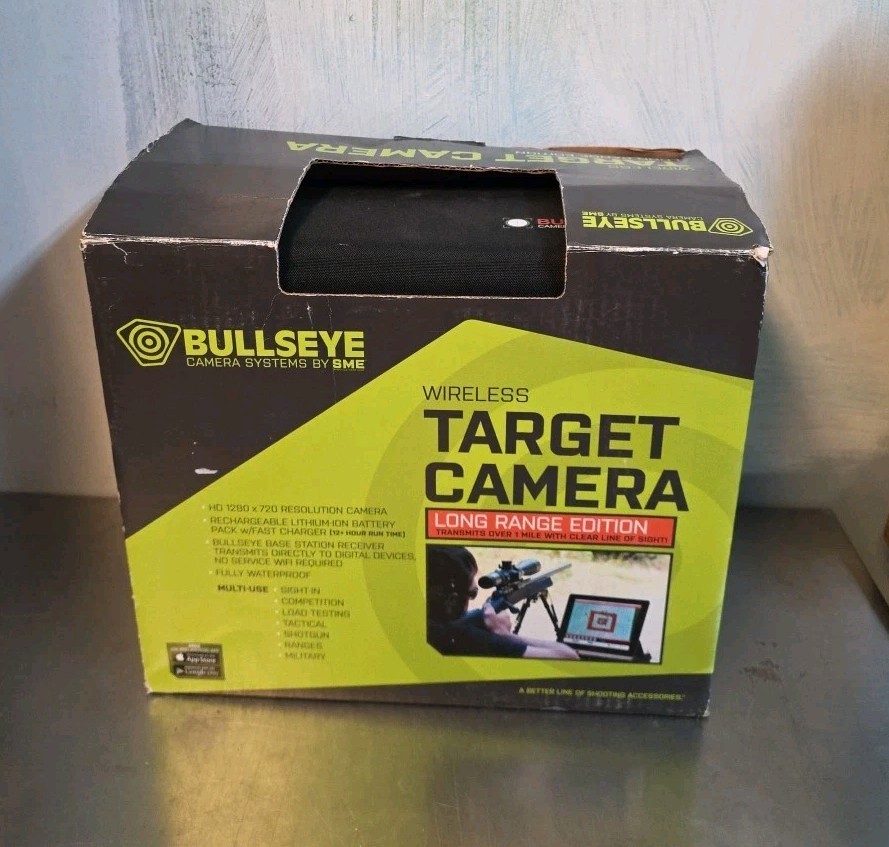 SME Bullseye Wireless Long Range Target Camera System 1 Mile Range