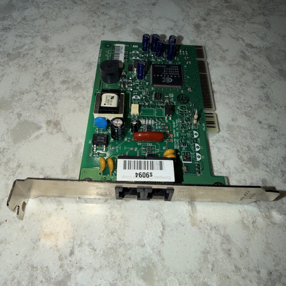 Vintage Data /Fax Modem Card