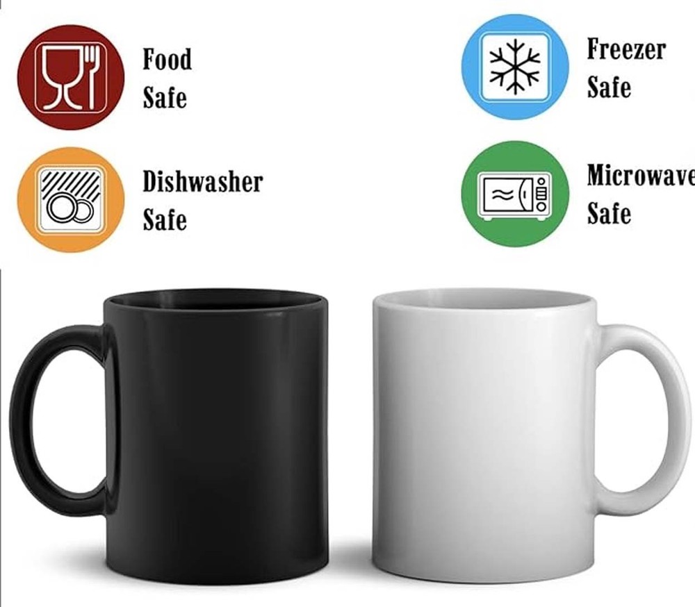 Black Flag Coffee Ceramic Mug, 11 -15 OZ