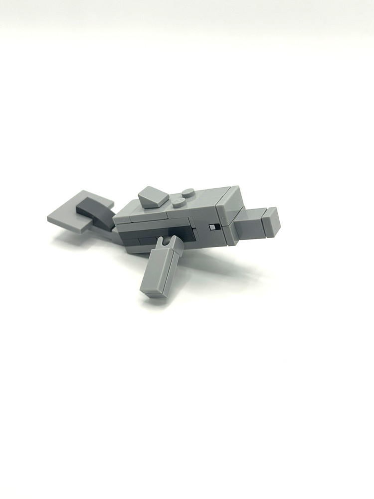 Lego Minecraft DOLPHIN figure