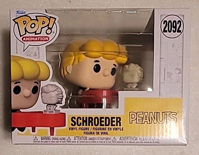Funko Pop! Premium: Peanuts - Schroeder #2092
