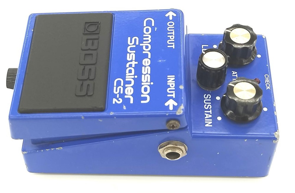 BOSS CS-2 Effector Compressor