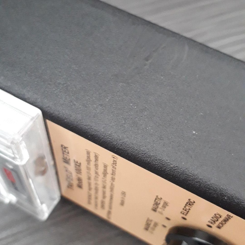 Trifield EMF Meter 100XE Magnetic Used