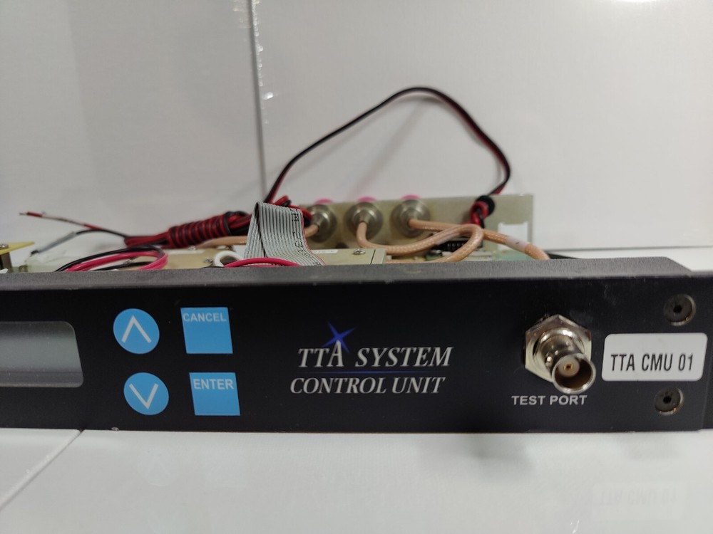Bird Technologies Control Monitoring Unit TTA System UNTESTED