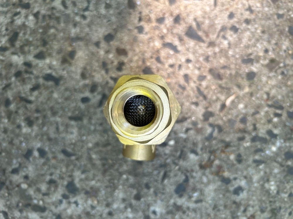1/2 inch IPS Backflow Preventer with Intermediate Atmos Vent 190T012