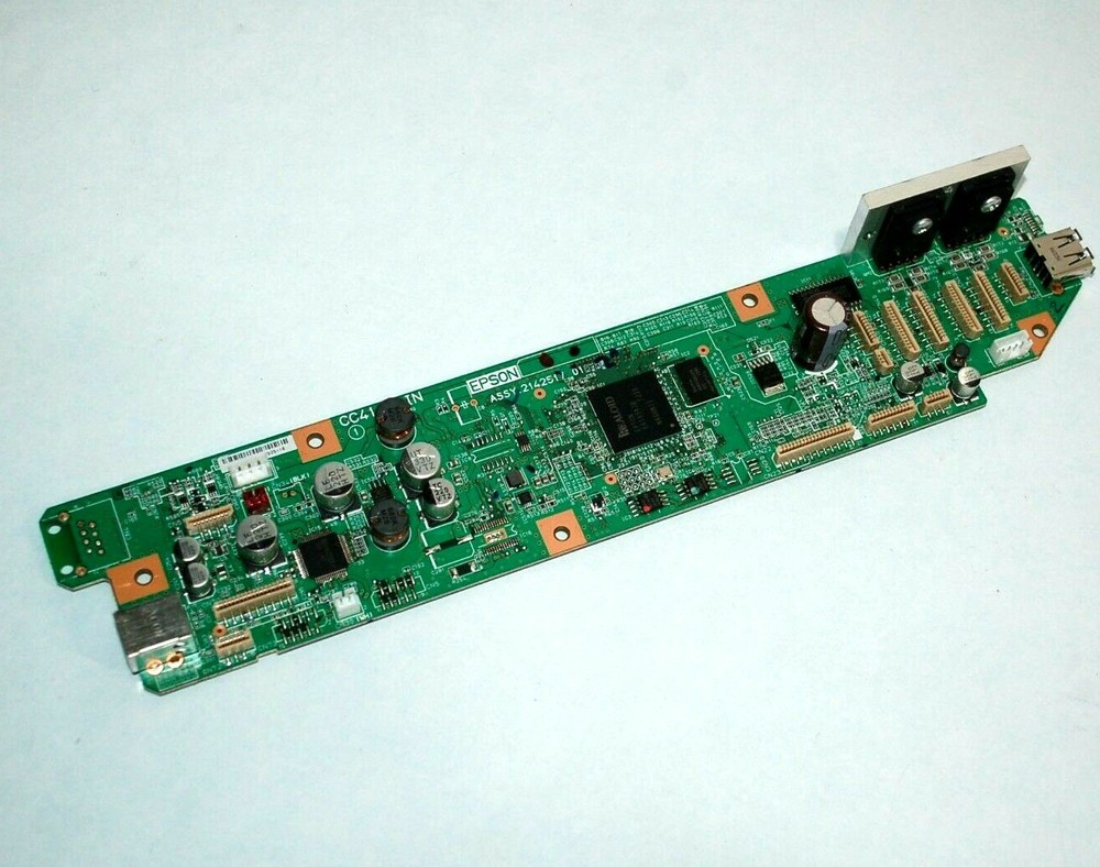 Epson Expression XP-600 Printer Main Logic Board XP600 Formatter 2142517/2142525
