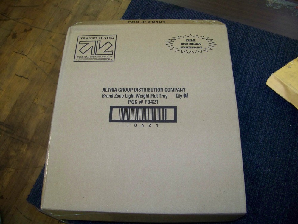Altria Group Brand Zone Light Weight Flat Tray # POSF0421 New