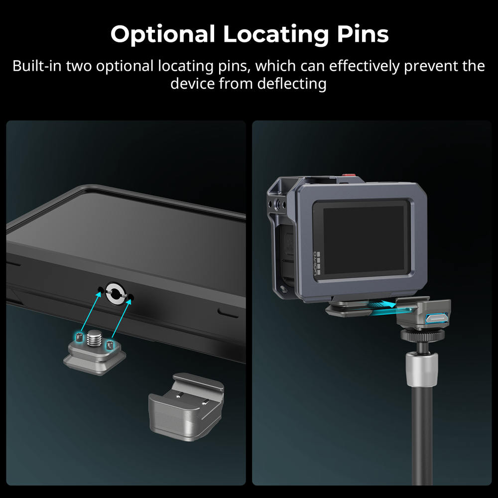 SmallRig HawkLock H21 Universal QR Mount Plate Kit Maxload 5kg/11lb for Camera
