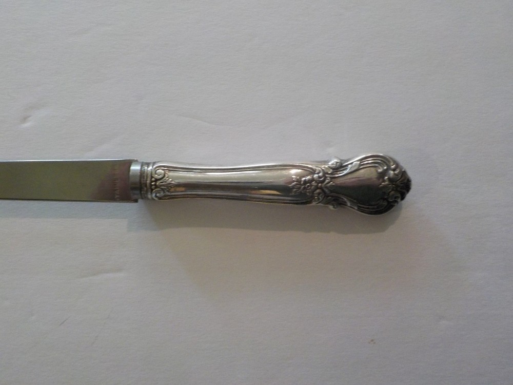 Webster Sterling Silver Handled Letter Opener