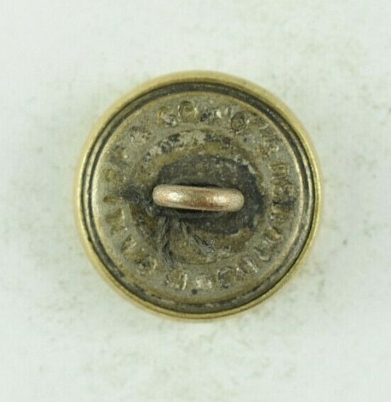1880s Ohio State Seal Original Uniform Button H2CT