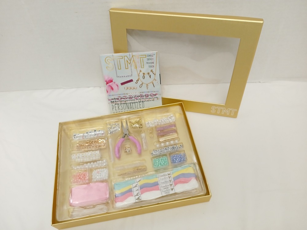 STMT DIY Personalized Custom Jewelry Kit Plus Accessories
