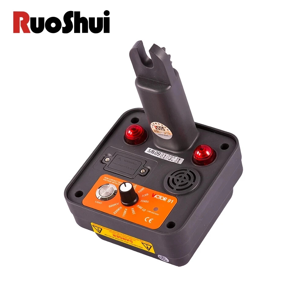Non-contact High-voltage Electroscope Remote IP65 Rod Cable Detector Test Tool