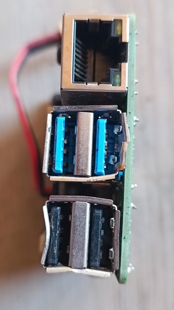 Raspberry Pi based controller with expansion board for heater and fan control.