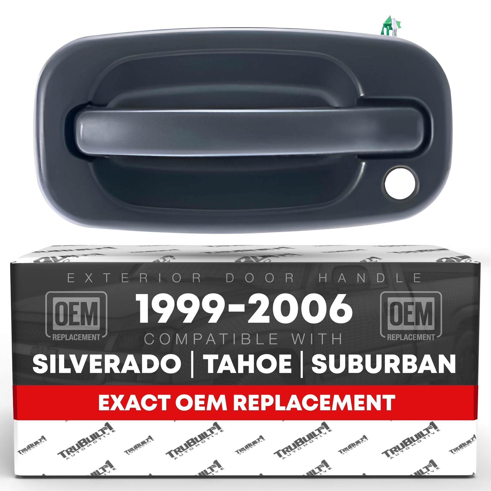 Exterior Door Handle, Driver Side for Chevrolet Silverado, Avalanche; GMC Sierra