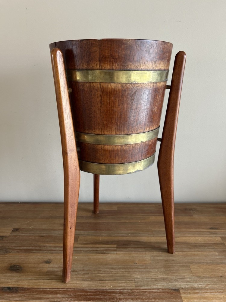 Mid Century Modern Danish Teak Planter
