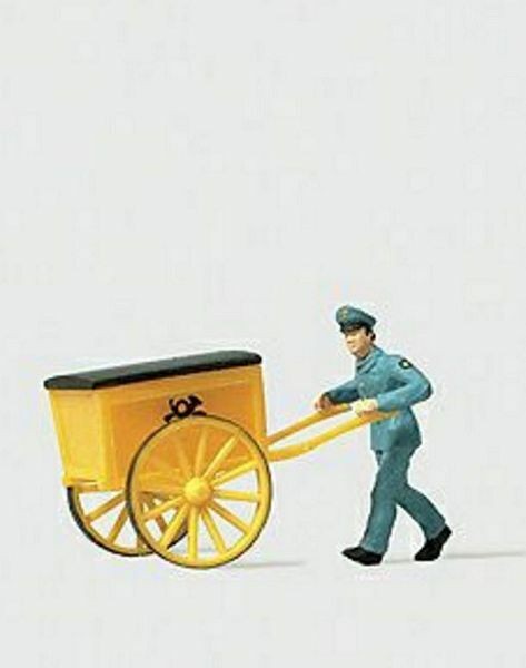 Preiser 28083 HO Scale Individual Figures, Working People Post Office