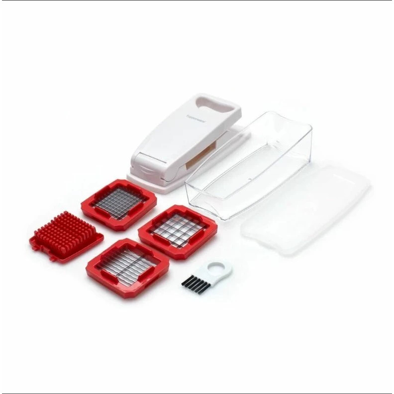 Tupperware Super Dicer 3 in 1 Vegetable Cutter Fruit Cutter Dicer Container New