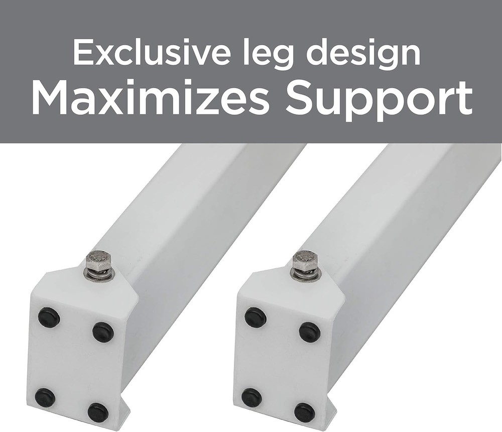 Top Shelf TSB-2438 Universal Window Air Conditioner AC Support Bracket White