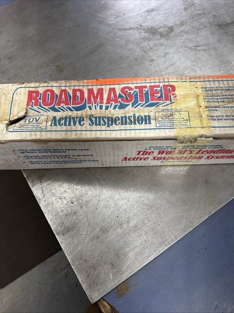 Roadmaster Active Suspension MK2-XXF