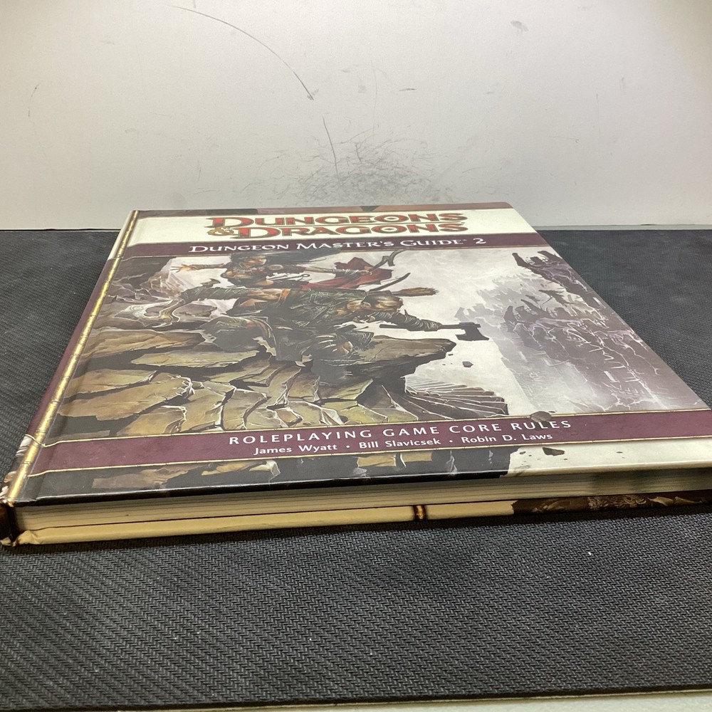 Dungeons & Dragons Dungeon Master's Guide 2 4th Edition Sourcebook MS121433