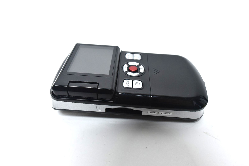 Vivitar DVR-620HD Handheld Compact Digital Video Recorder Black Tested