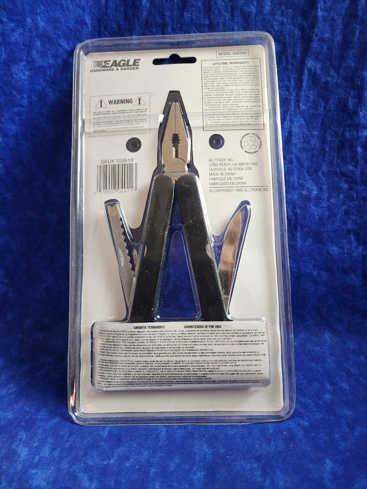 Eagle 650365 12 in 1 Pocket Tool with pouch