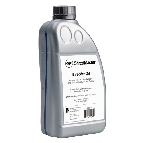SHREDDER OIL AUTO OILING 4400050