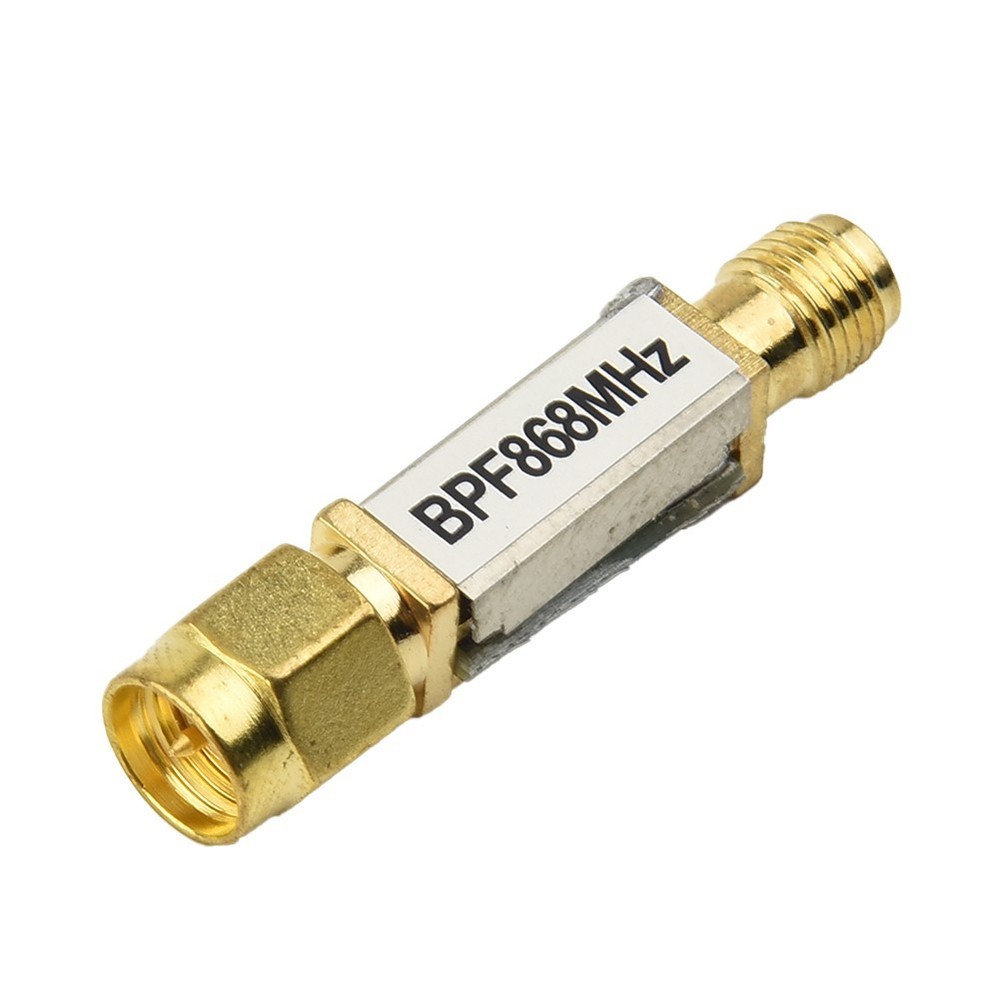 Bandpass Filter 1dB Bandwidth Light Weight Low-Insertion Loss Reduce Noise