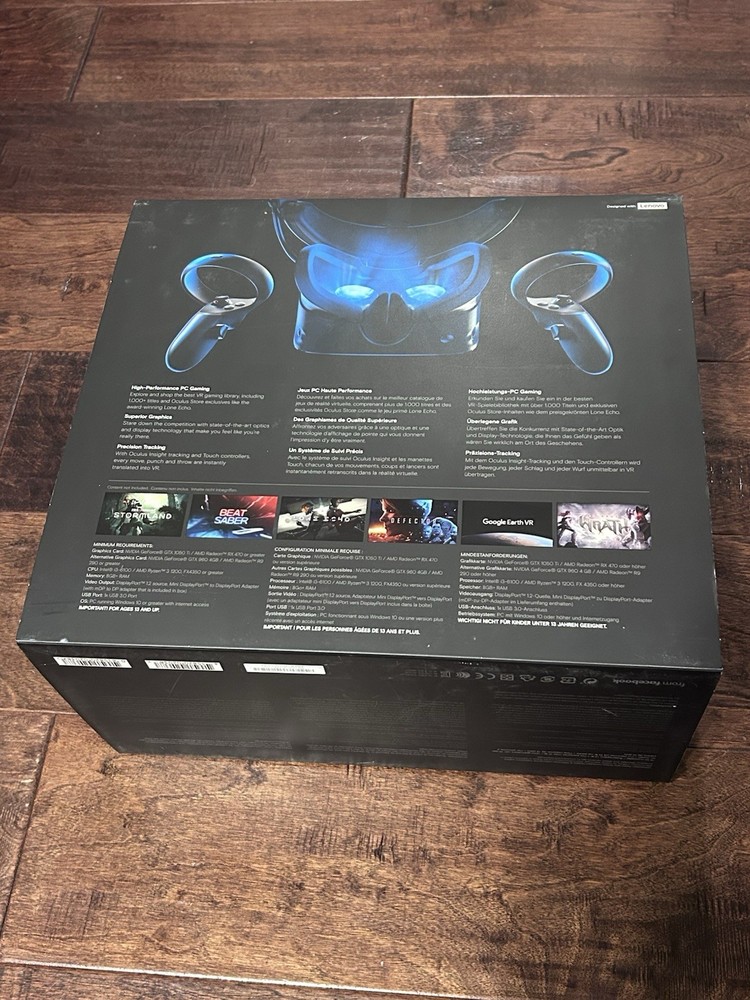 Oculus Rift S VR - Full Set, (PC) ( Original Box)