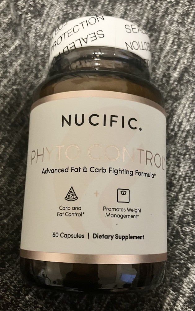 Nucific Phyto Control Fat Fighting Formula 60 Ct. NEW