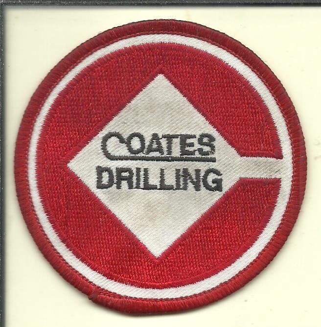 Coates Drilling Patch