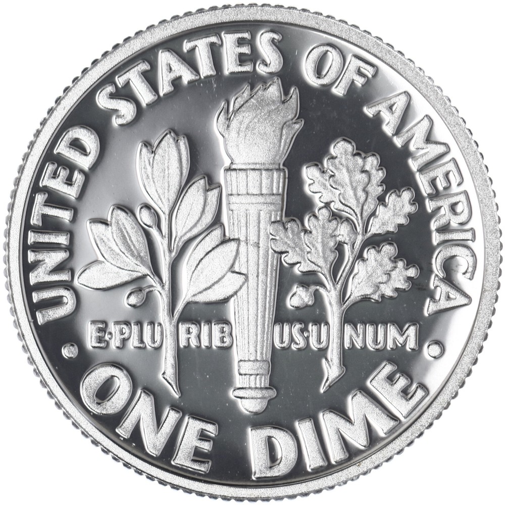 2013 S Roosevelt Dime Gem DCam Proof 90% Silver