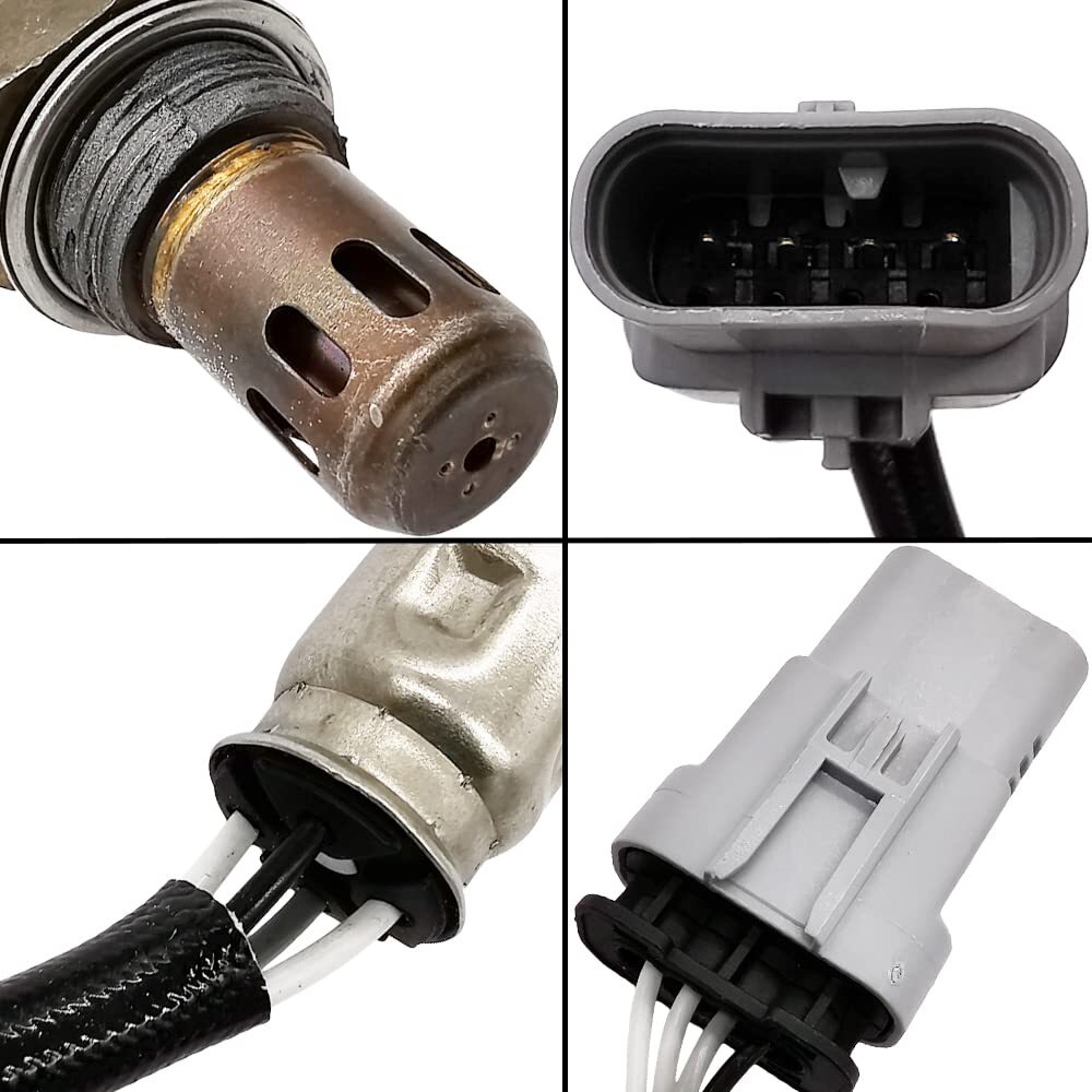 2PC Upstream+Down Oxygen Sensor For Chevrolet 2013-2015 Malibu 2014-2019 Impala