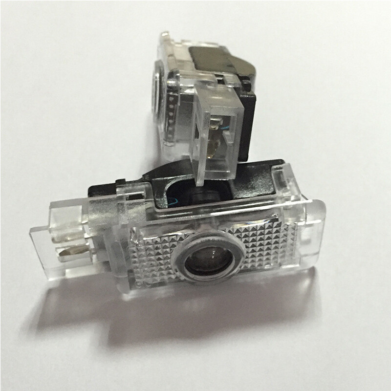 2x Ghost LED Door Step Courtesy Laser Light for Mercedes Benz C W203 SLK CLK SLR