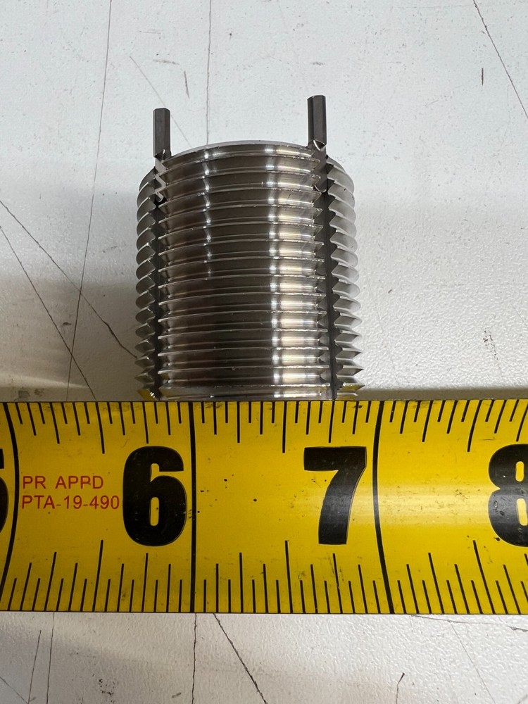 Thread Locking Insert M20 x 1.5 Internal Thread x M30 x 2 Heavy Duty Keylocking