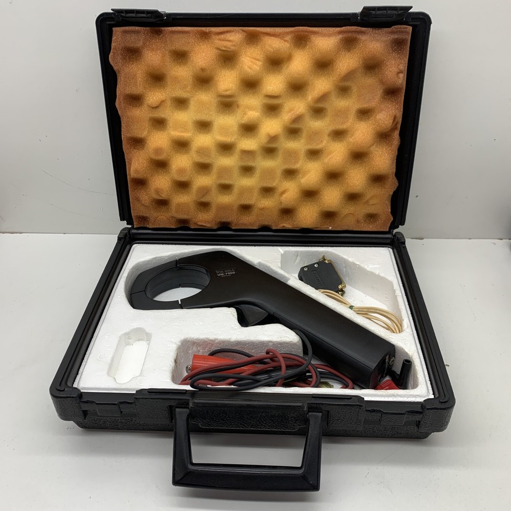 F.W Bel UM-7900 Utility Master Multifunction Clamp Meter