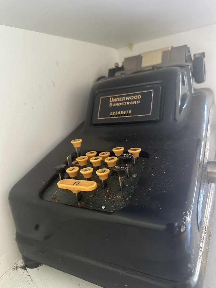 underwood sundstrand adding