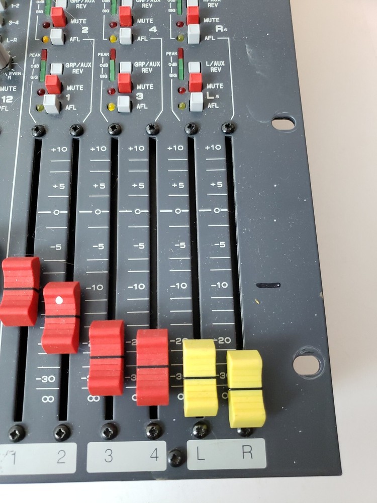 Allen & Heath GL2, Multi-Function 4-Group Audio Mixer For Parts