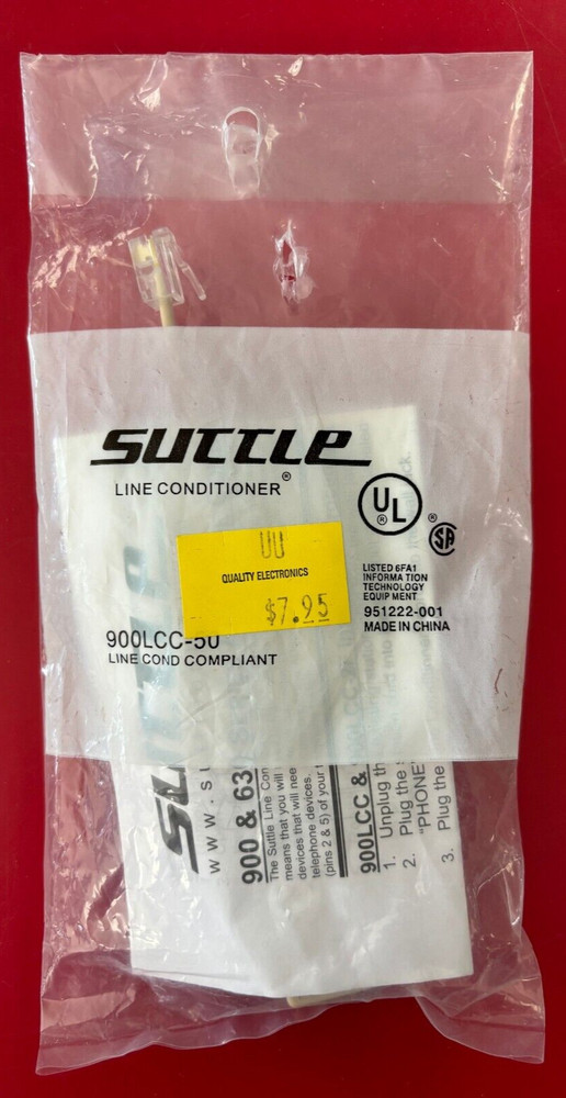 Suttle Line Conditioner #900LCC-50 Line Cond Compliant