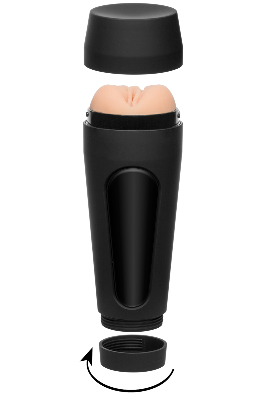 Doc Johnson Main Squeeze Jane Wilde ULTRASKYN Stroker Pocket Pussy Vanilla