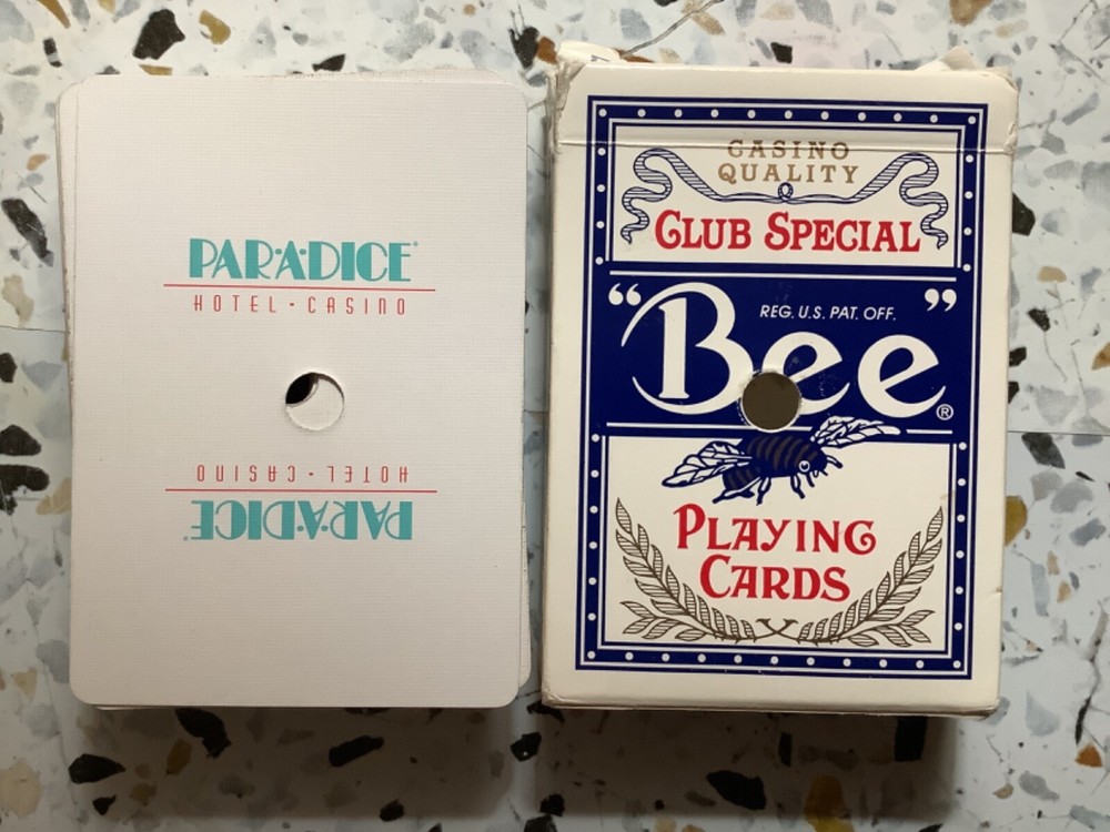 Playing Card LOT 6 BEE ARISTOCRAT