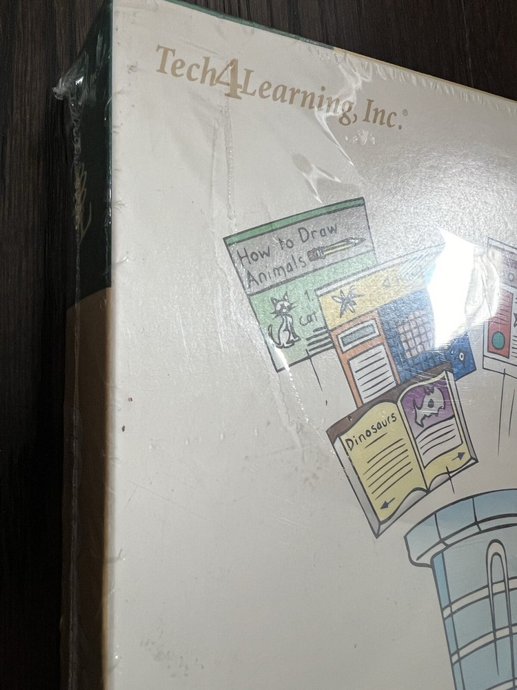 Media Blender Multimedia For The Next Generation Tech4Learning NEW SEALED 2003