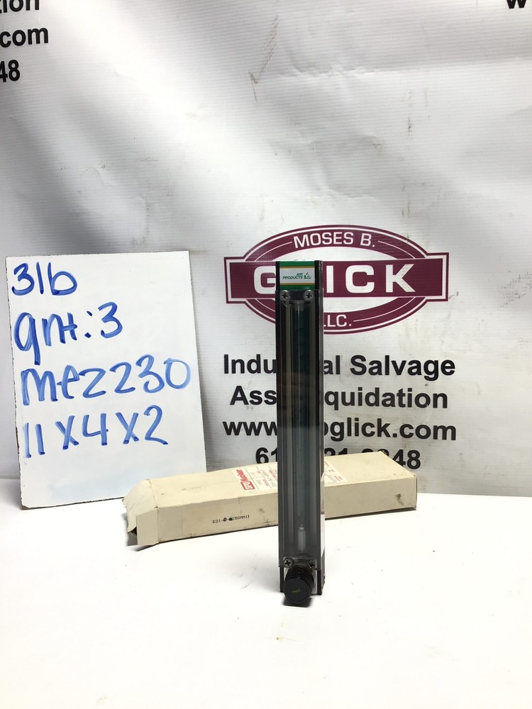 Flowmeter brass 1/4 (254-960-6900-0)