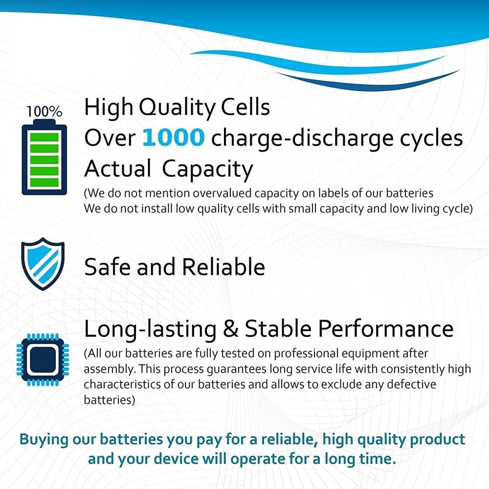 Battery Replacement for Sharp MD-ST55 MD-ST66 MD-ST70