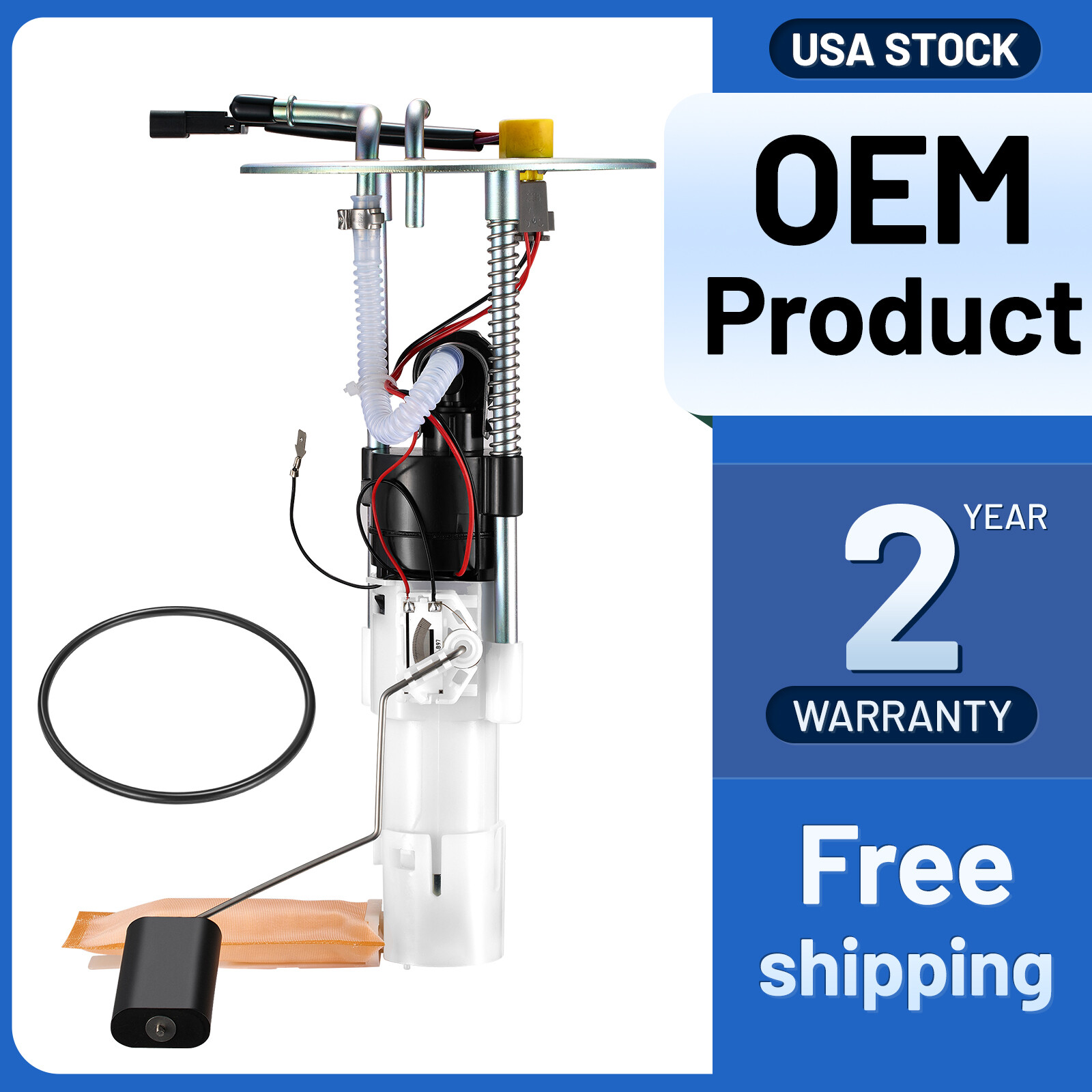 47-1019 Fuel Pump Assembly For 2008 2009 2010 Polaris RZR 800 EFI EPS LE Walker