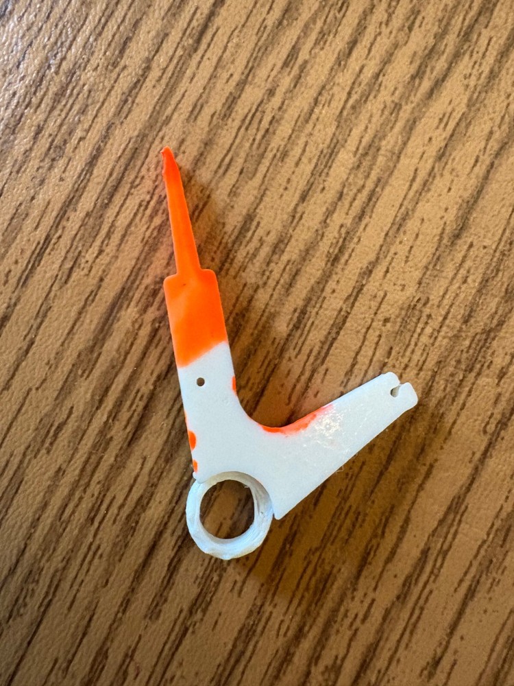 1970 Chevrolet Nova Shift Indicator Needle Replacement Pointer - Orange
