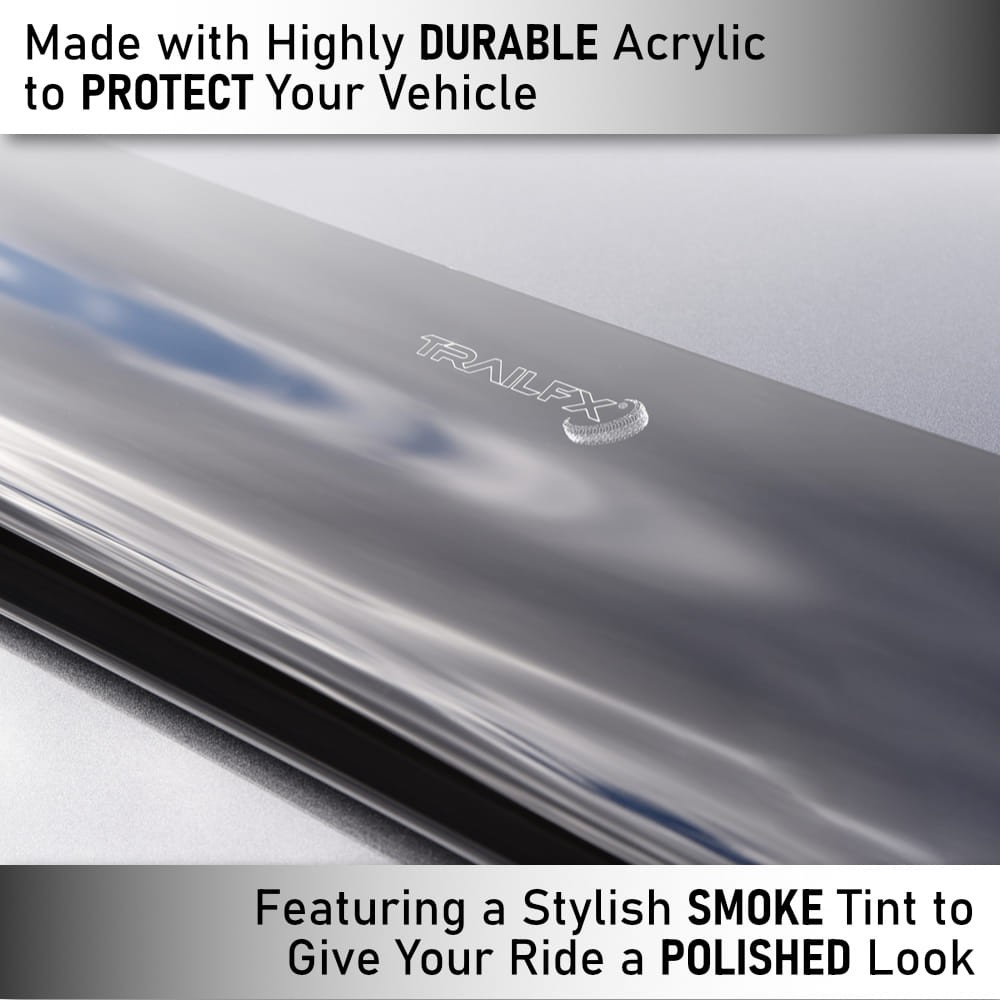 Front Bug Shield Deflector for 03-14 Chevy Express 1500 - Low Profile [1pc]