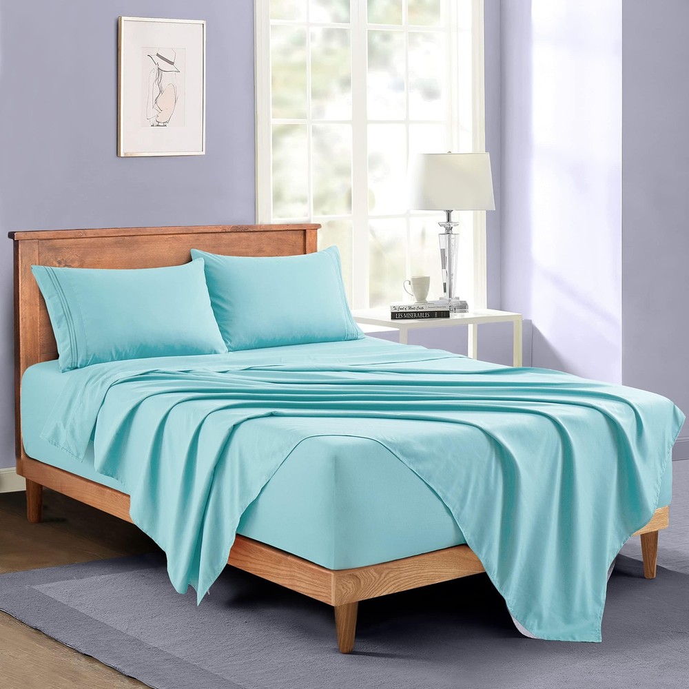 Extra Deep Pocket King Size Sheets - Hotel Luxury 1800 Thread Count Sheets & ...